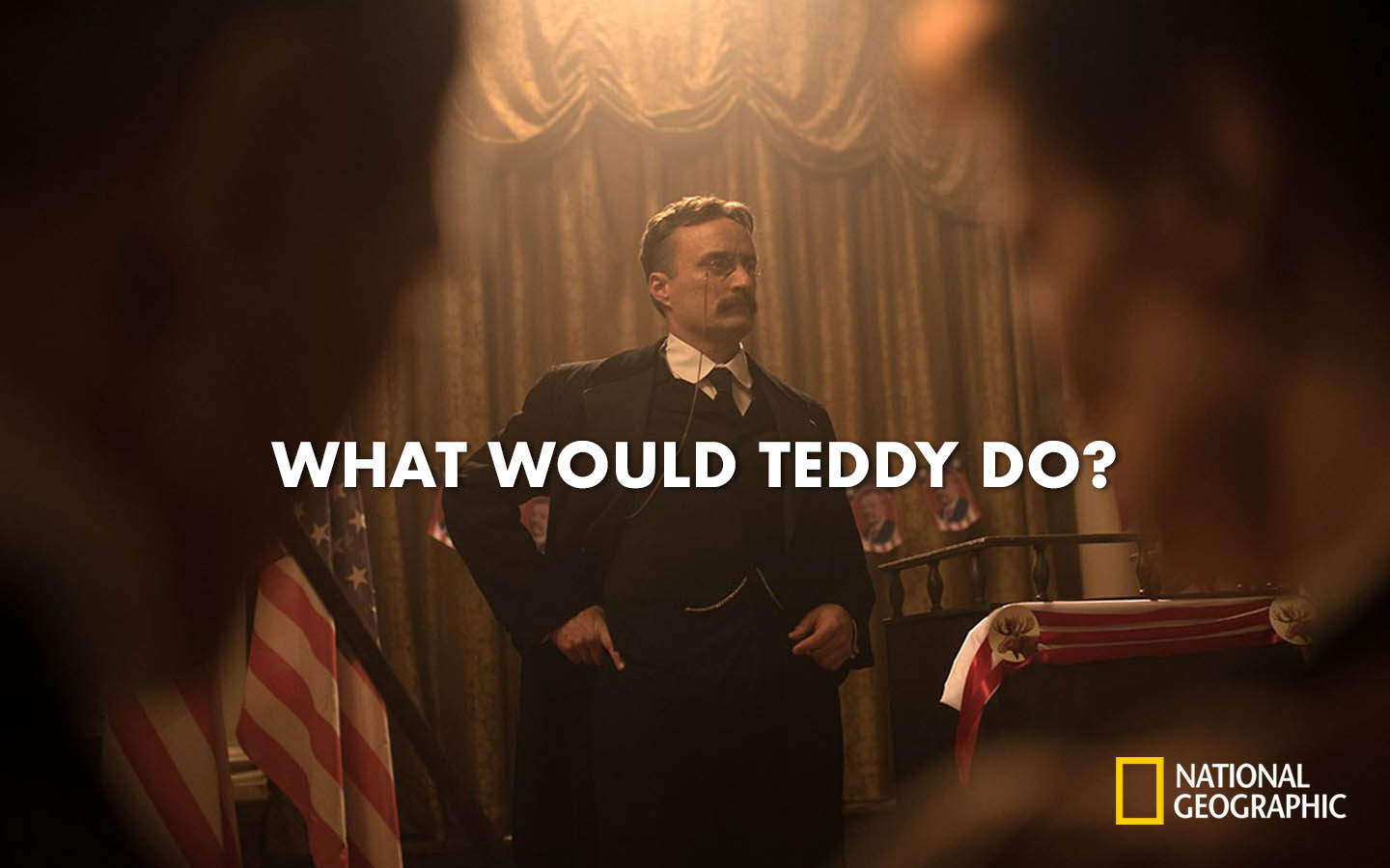 What Would Teddy Do?