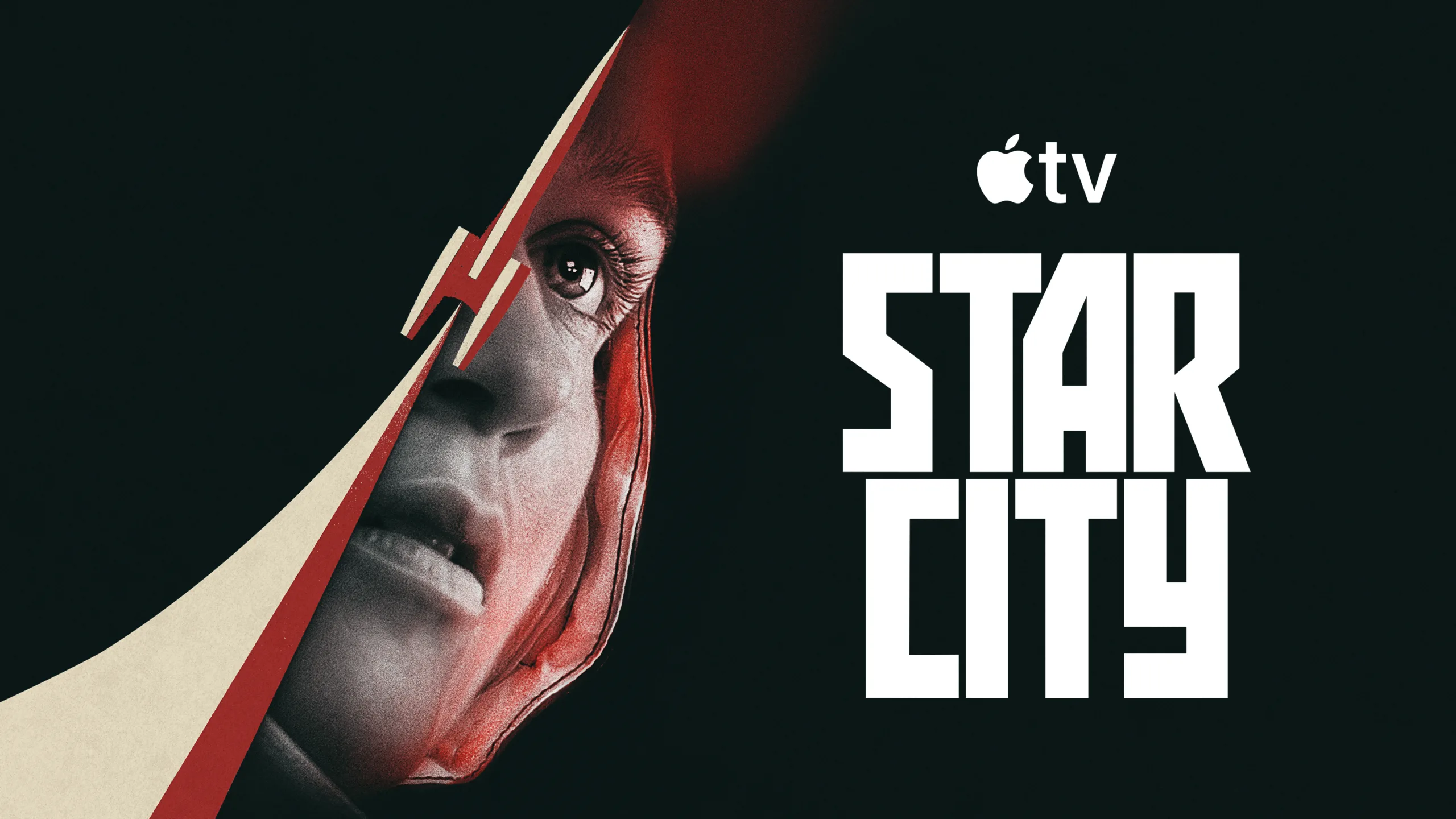 STAR CITY: Streaming May 29, 2026 on AppleTV Key Art Photography by Lukas Šalna