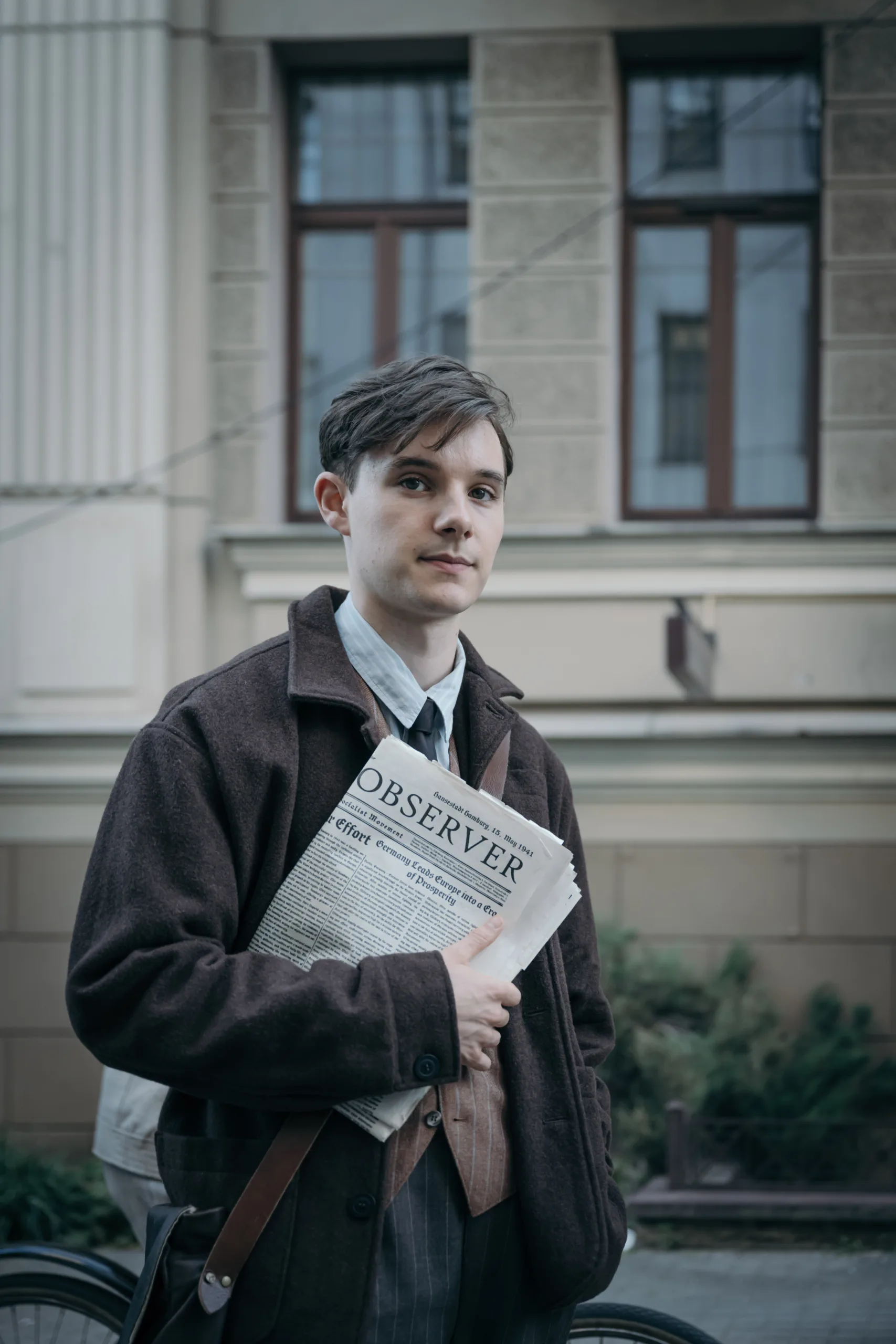 Ewan Horrocks, Truth & Treason