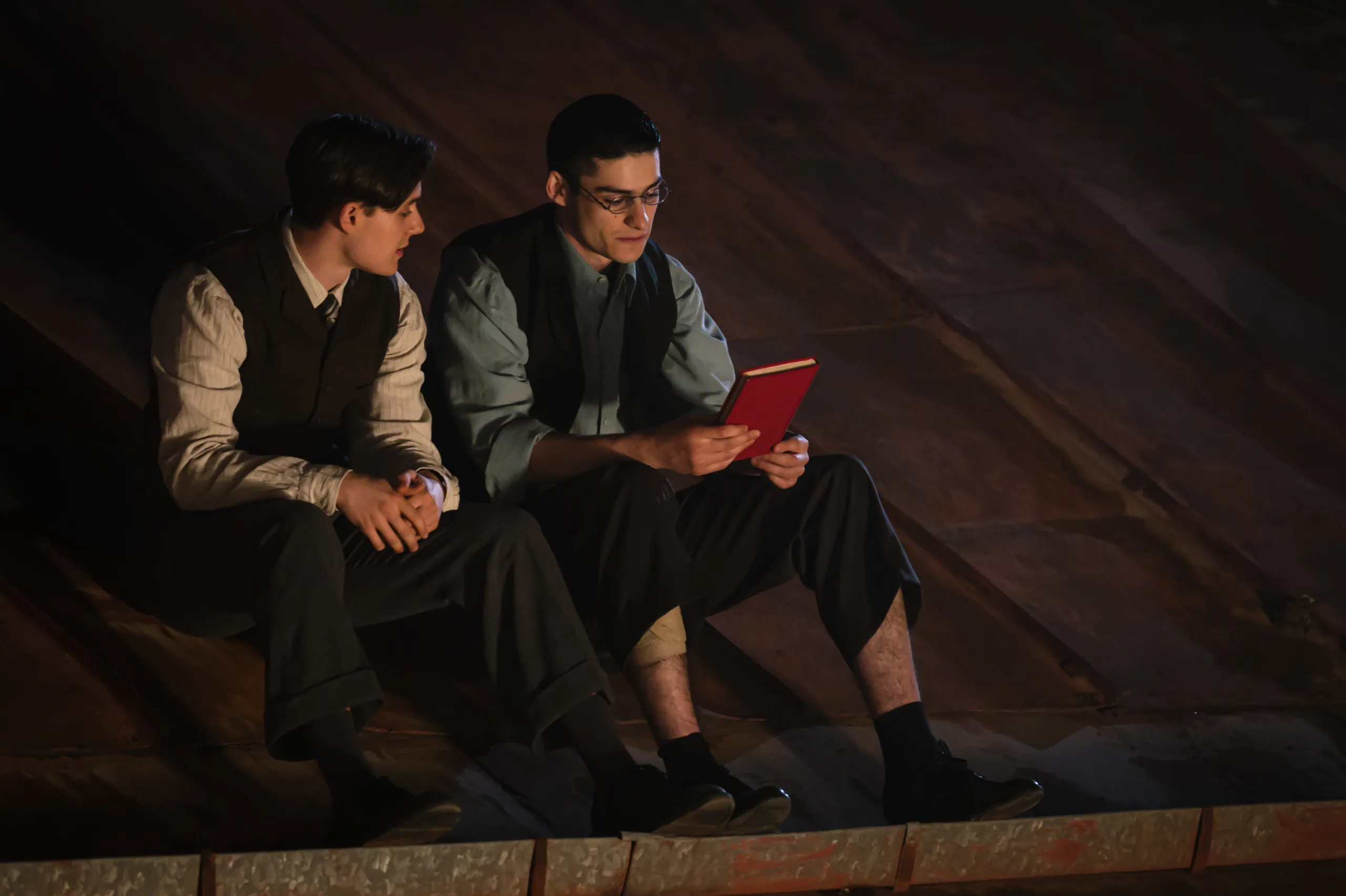 Ewan Horrocks & Nye Occomore, Truth & Treason