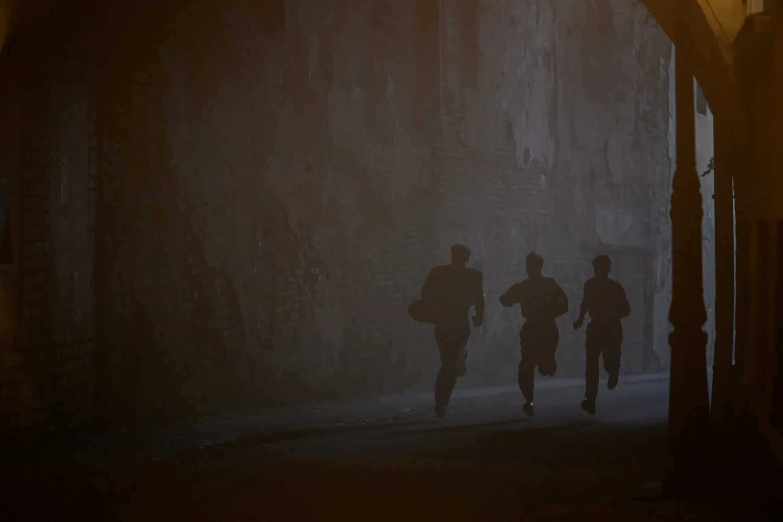 Ewan Horrocks, Ferdinand McKay & Daf Thomas, Truth & Treason