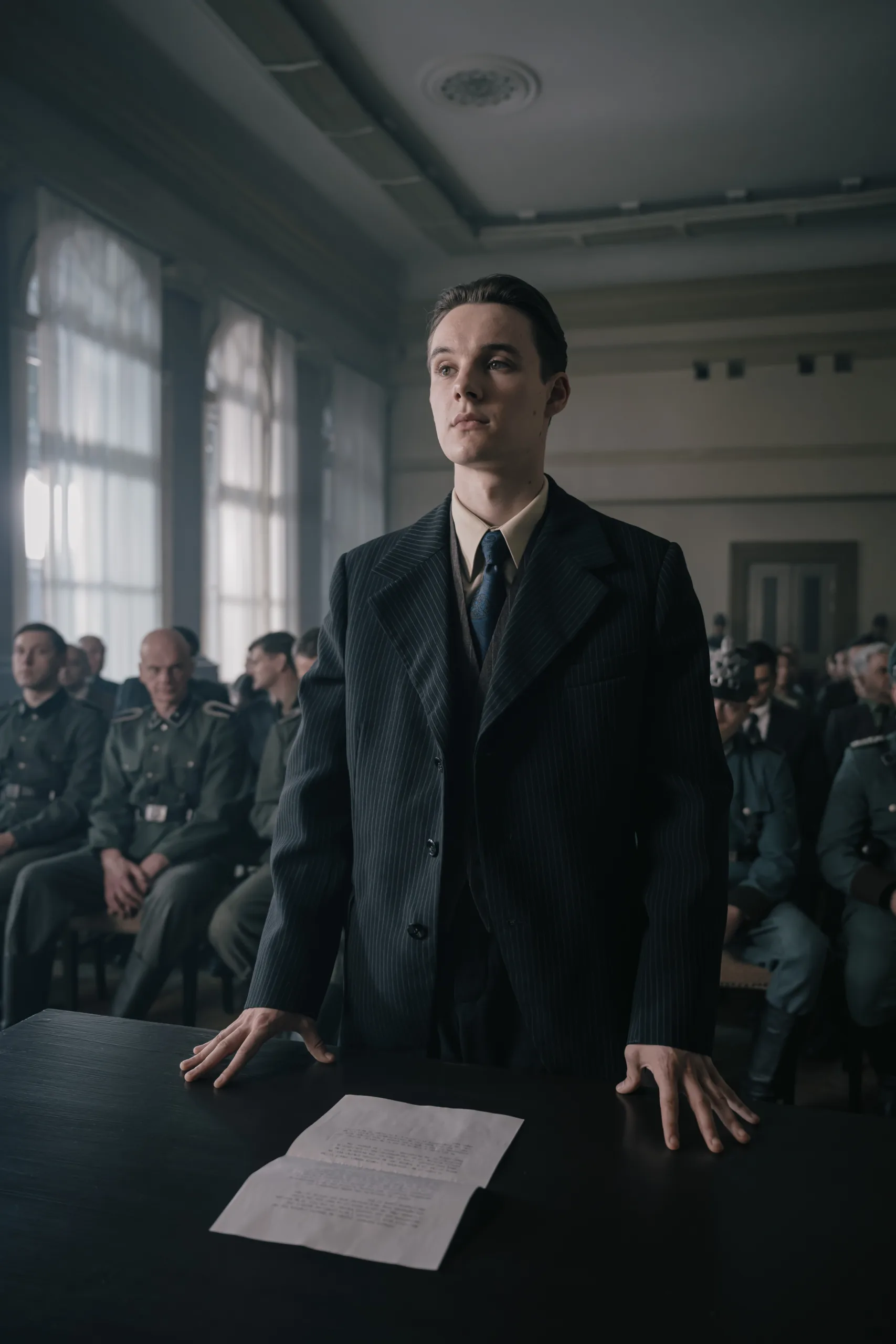 Ewan Horrocks, Truth & Treason