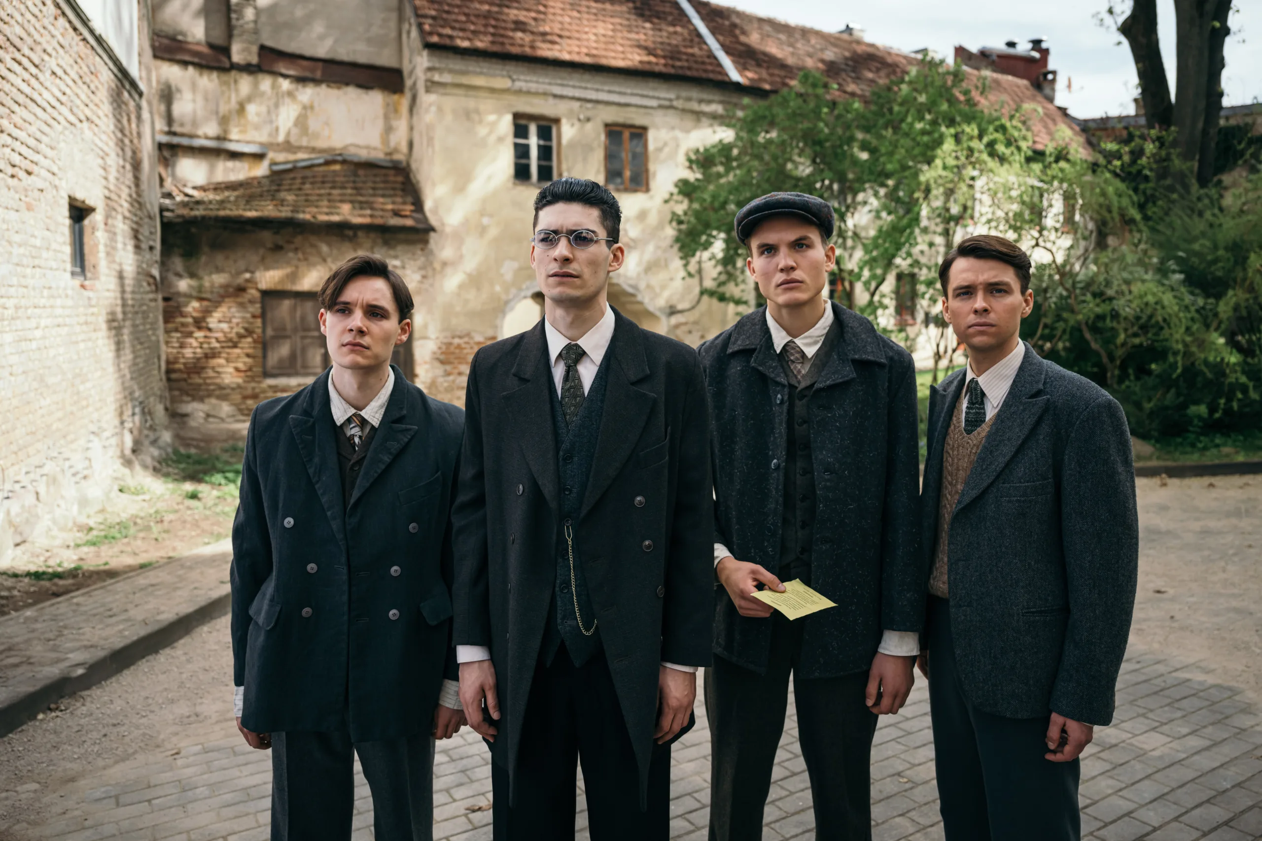 Ewan Horrocks, Nye Occomore, Ferdinand McKay & Daf Thomas, Truth & Treason