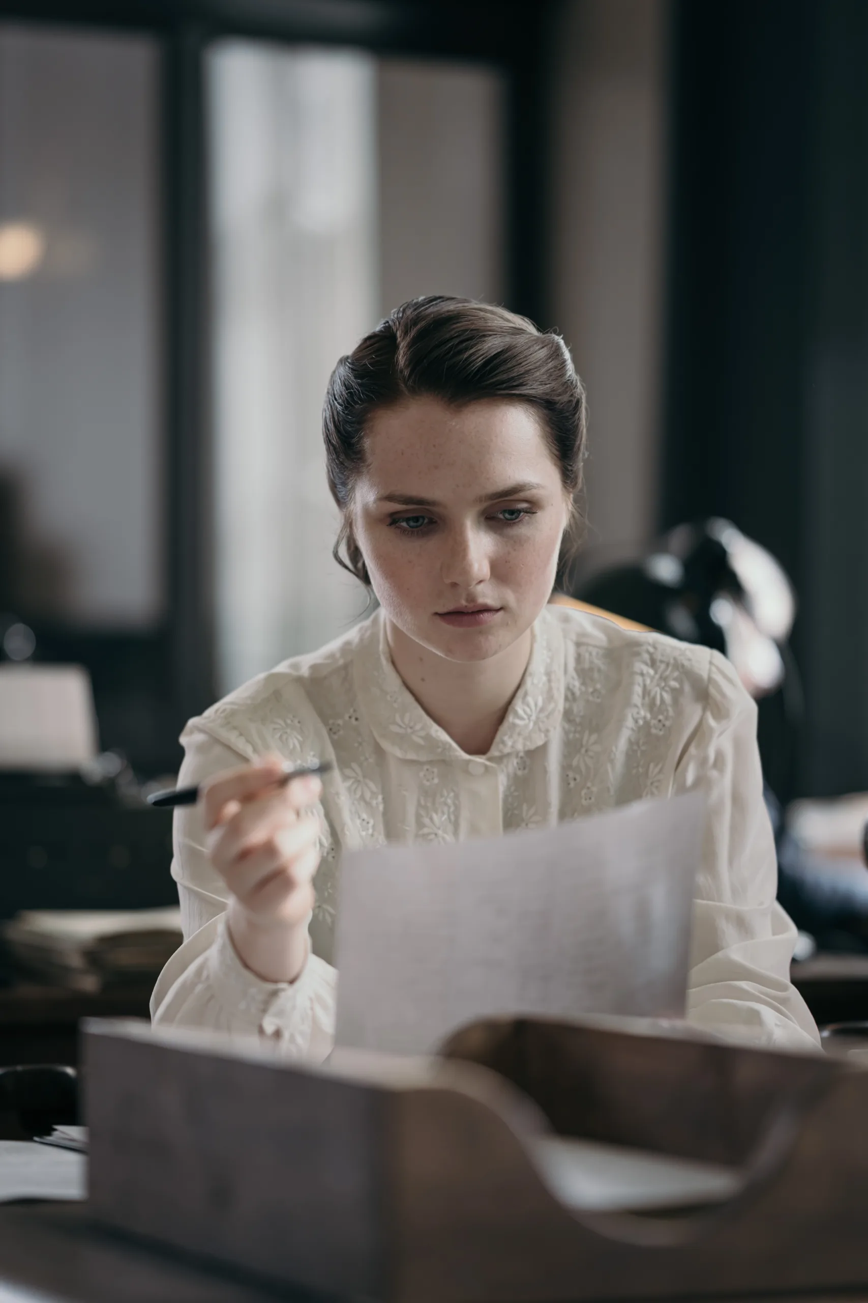 Sylvie Varcoe, Truth & Treason