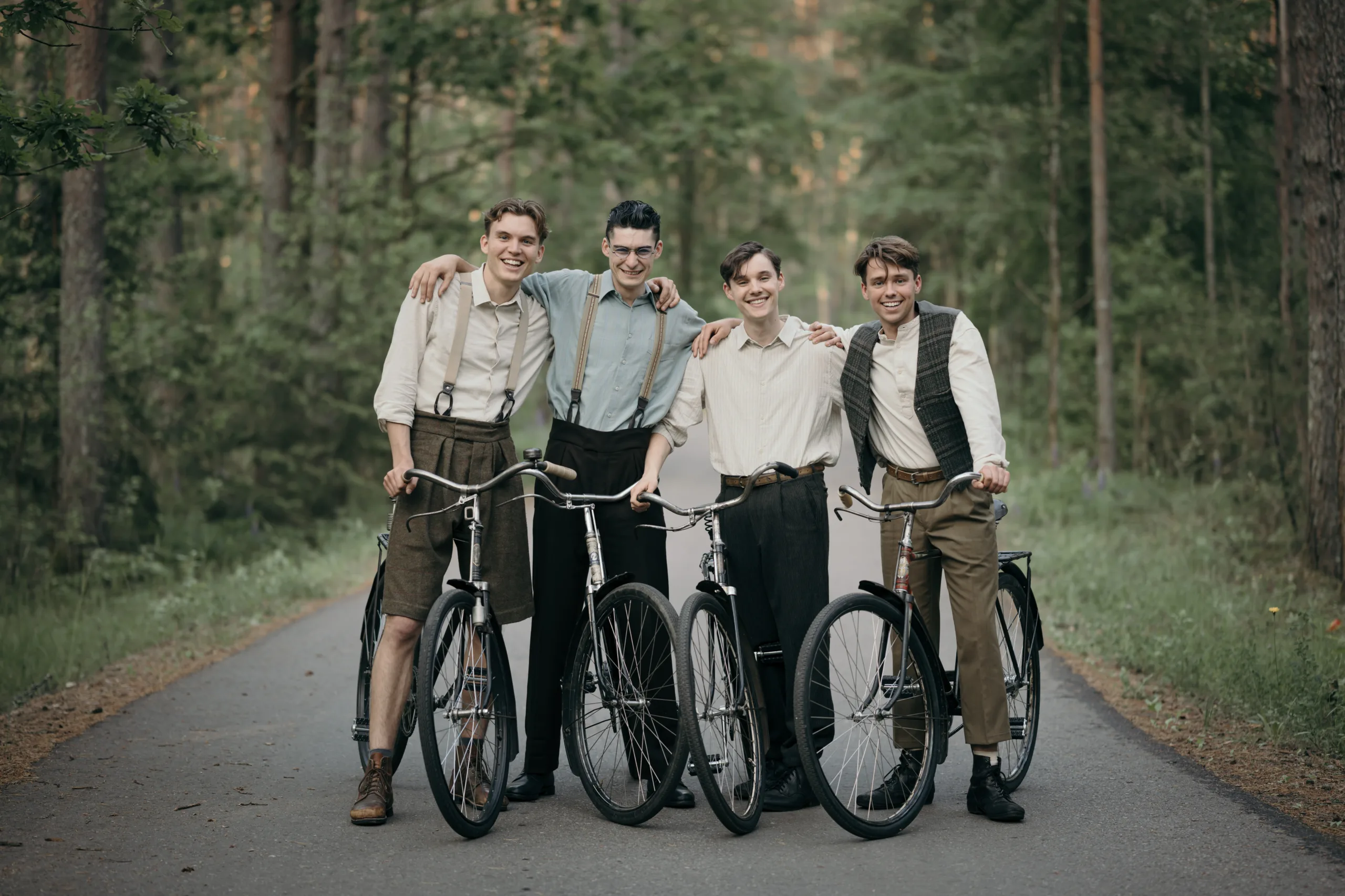 Ewan Horrocks, Nye Occomore, Ferdinand McKay & Daf Thomas, Truth & Treason